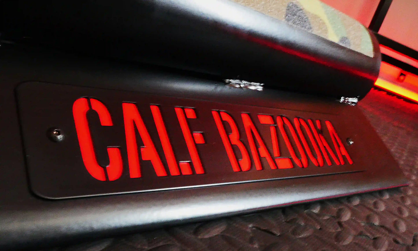 Calf BazooKa lo step definitivo con Design Tondo EXTRA ROM