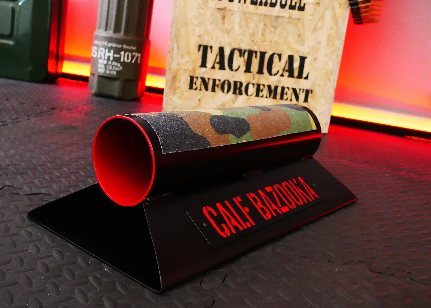 Calf BazooKa lo step definitivo con Design Tondo EXTRA ROM