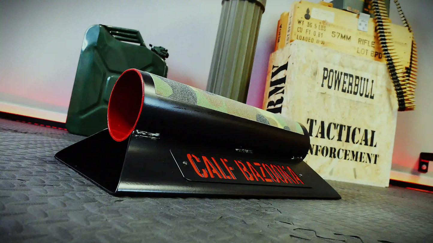 Calf BazooKa lo step definitivo con Design Tondo EXTRA ROM